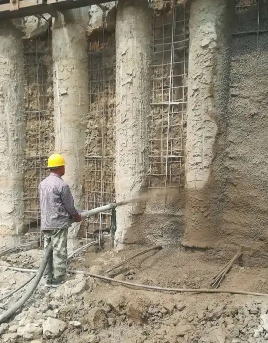洛阳宜阳县排桩支护