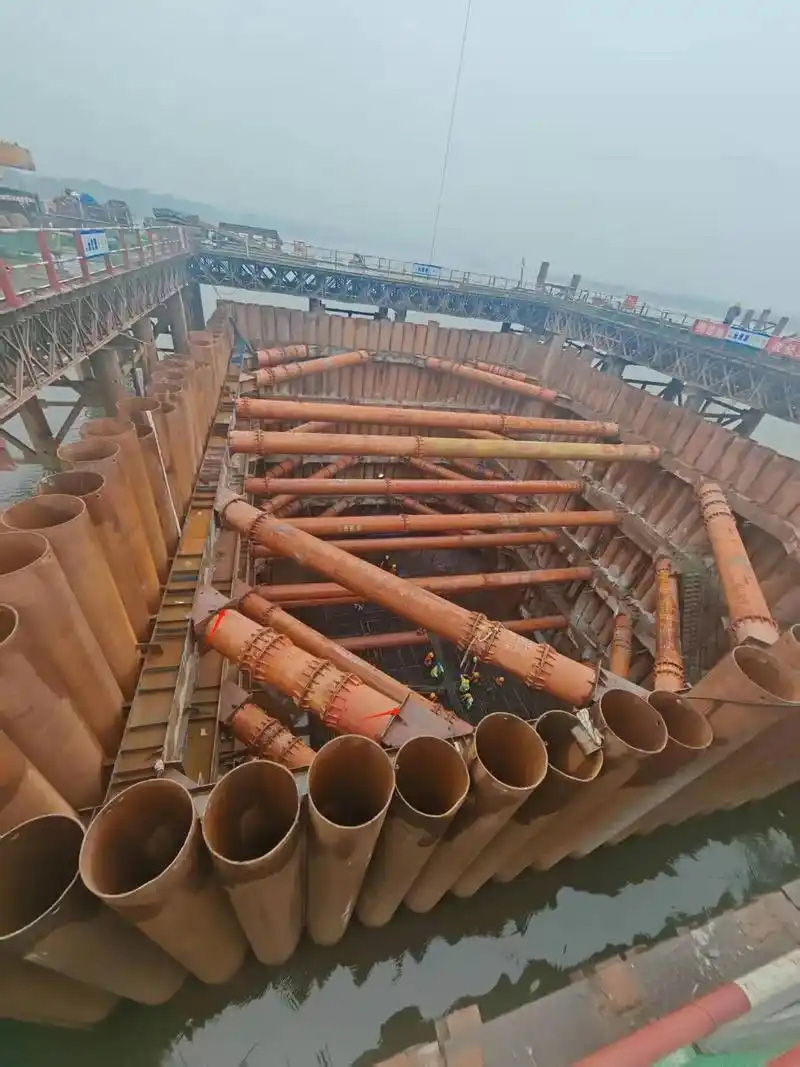 洛阳宜阳县钢管桩