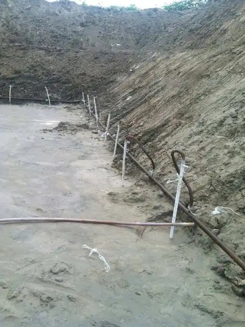洛阳宜阳县基坑降水