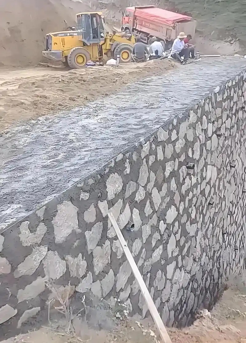 洛阳宜阳县边坡加固